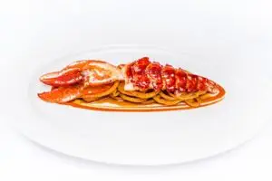 Lobster main course, Vaughan's Liscannor, Co. Clare